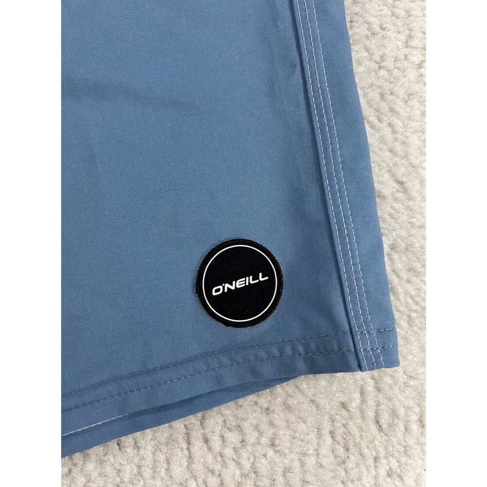 O’Neill + Hang Ten Board Shorts Men 38 Blue Orange Swim Trunks Surf Beach Chino - Picture 4 of 14